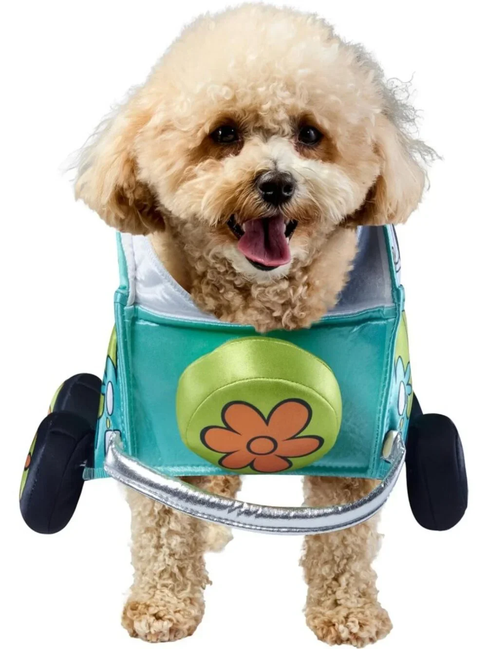 Medium Scooby-Doo Mystery Machine Pet Costume for Dogs & Cats - Fun Halloween